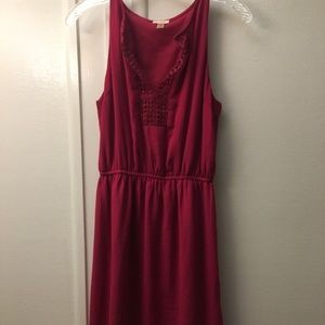 Magenta, stitch fix dress
